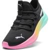 imagePUMA UnisexChild One4all Slip onPuma Blackfast Pinkmint