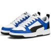 imagePUMA UnisexChild Rebound Layup SneakerPuma Whitepuma Blackroyal Sapphire