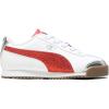 imagePUMA UnisexChild Roma SneakerPuma Whitefor All Time Redpuma Silver