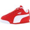 imagePUMA UnisexChild Roma SneakerRedWhitered