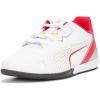 imagePUMA UnisexChild Scuderia Ferrari Drift Cat SneakerPuma White