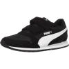 Puma Black-puma White-gray Violet