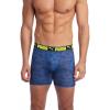 imagePUMA mens 3 Pack Performance Boxer BriefsElecktro Blue Camo