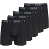 imagePUMA mens 5 Pack Performance Boxer BriefsBlack