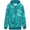 imagePUMA mens Graphic HoodieCold Green