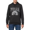 imagePUMA mens Vintage Sport HoodiePuma Black