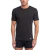 imagePuma Mens Mens 3 Pack Crew Neck TShirtsWhiteGrayBlack
