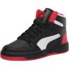 Puma Black-high Risk Red-puma White