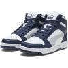 Puma White-flat Light Gray-club Navy