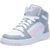 Puma White-gray Fog-whisp of Pink