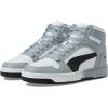 Puma White-puma Black-cool Mid Gray