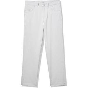 imagePUMA Boys 5 Pocket PantAsh Gray