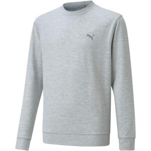 imagePUMA Boys Cloudspun CrewneckHigh Rise Heather