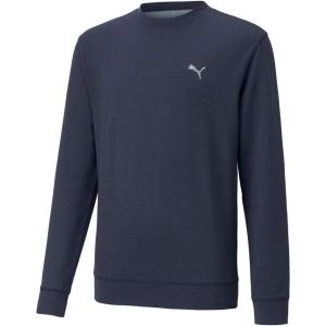 imagePUMA Boys Cloudspun CrewneckNavy Blazer Heather