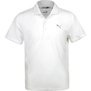 imagePUMA Boys Essential PoloBright White