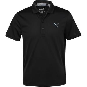 imagePUMA Boys Essential PoloPuma Black