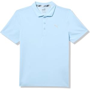 imagePUMA Boys Essential PoloSilver Sky