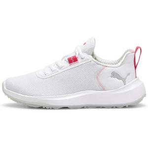 imagePUMA Boys Golf ShoePuma White Garnet Rose