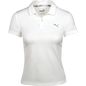 imagePUMA Girls Essential PoloBright White