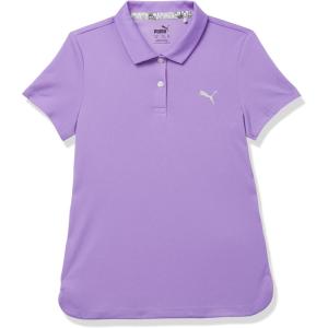 imagePUMA Girls Essential PoloLavender Alert