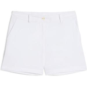 imagePUMA Girls Golf ShortWhite Glow
