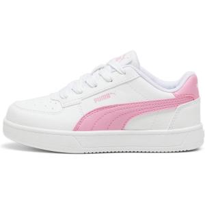 imagePUMA Kids Boys Caven 20 Lace Up Sneakers Shoes Casual  BlackPuma Whitemauved Out