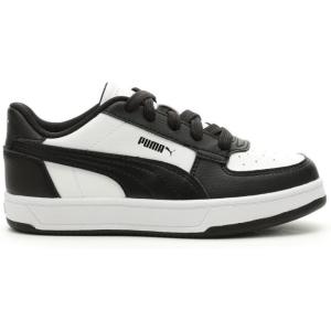 imagePUMA Kids Boys Caven 20 Lace Up Sneakers Shoes Casual  BlackPuma Whitepuma Blackpuma Black