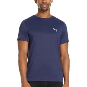 imagePUMA Mens 360 Cool Mesh Crew Neck Tee ShirtNavy
