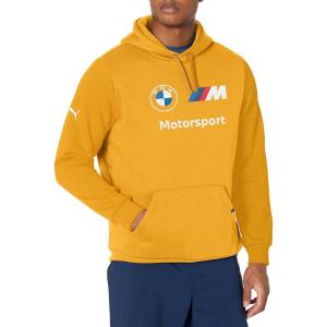 imagePUMA Mens BMW M Motorsport Essentials Fleece HoodieAmber