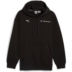 imagePUMA Mens BMW M Motorsport Essentials Fleece HoodiePuma Black Ah24
