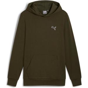 imagePUMA Mens Better Essentials French Terry HoodieDark Olive Aw24