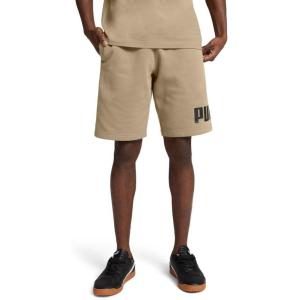 imagePUMA Mens Big Logo Fleece 10quot Shorts Available in Big ampamp TallVelvet Moss Ss25
