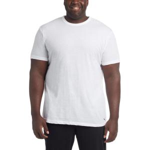 imagePUMA Mens Big ampamp Tall 3 Pack Classic TShirtWhite Traditional