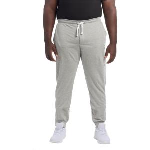 imagePUMA Mens Big ampamp Tall Heritage Sleep PantGrey Heather