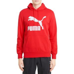 imagePUMA Mens Classics HoodieHigh Risk Red