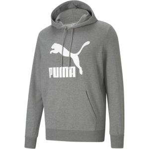 imagePUMA Mens Classics HoodieMedium Gray Heather