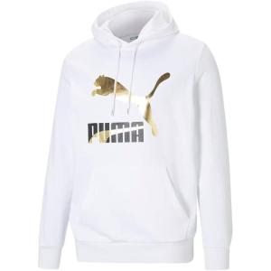 imagePUMA Mens Classics HoodieWhite