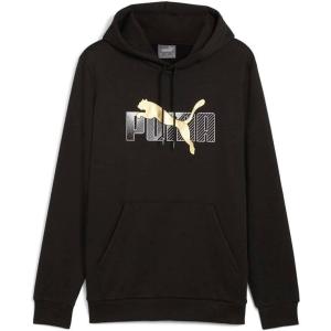 imagePUMA Mens Classics Logo French Terry HoodiePuma Black