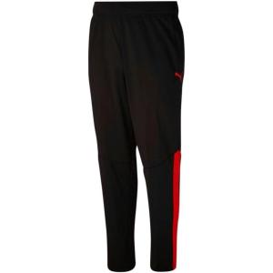 imagePUMA Mens Contrast Pants Available in Big ampamp TallBlackHigh Risk Red