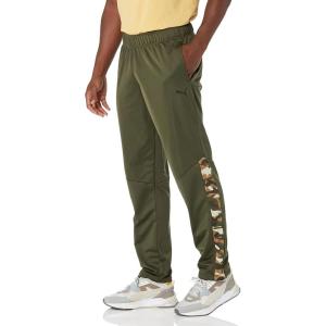 imagePUMA Mens Contrast Pants Available in Big ampamp TallForest Night