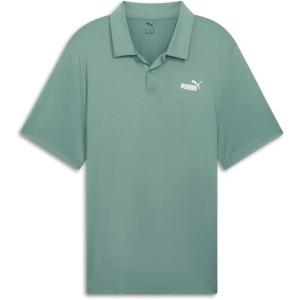 imagePUMA Mens Essentials All in Polo Available in Big ampamp TallGreen