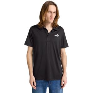 imagePUMA Mens Essentials All in Polo Available in Big ampamp TallPuma Black