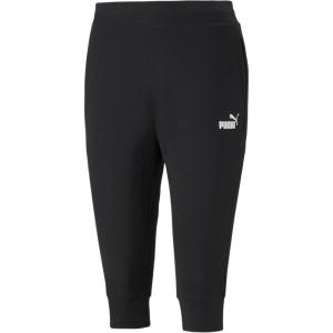 imagePUMA Mens Essentials Fleece Sweatpants Available in Big ampamp TallCotton Black