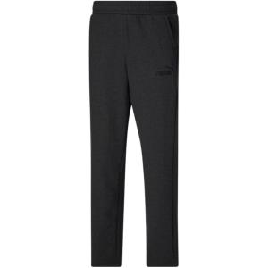 imagePUMA Mens Essentials Fleece Sweatpants Available in Big ampamp TallDark Gray Heather