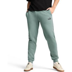 imagePUMA Mens Essentials Fleece Sweatpants Available in Big ampamp TallGreen Moon Ss25