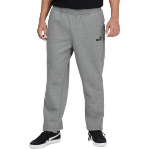 imagePUMA Mens Essentials Fleece Sweatpants Available in Big ampamp TallMedium Gray Heather 2
