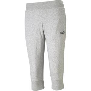 imagePUMA Mens Essentials Fleece Sweatpants Available in Big ampamp TallMedium Gray Heather Closed Leg Ah21