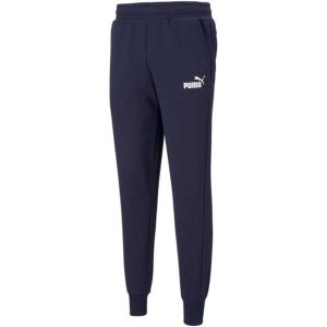 imagePUMA Mens Essentials Fleece Sweatpants Available in Big ampamp TallPeacoat