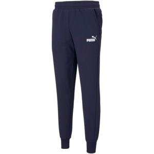 imagePUMA Mens Essentials Fleece Sweatpants Available in Big ampamp TallPeacoat Closed Leg Ah21