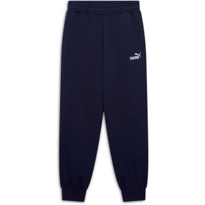 imagePUMA Mens Essentials Fleece Sweatpants Available in Big ampamp TallPuma Navy Closed Leg Ss25